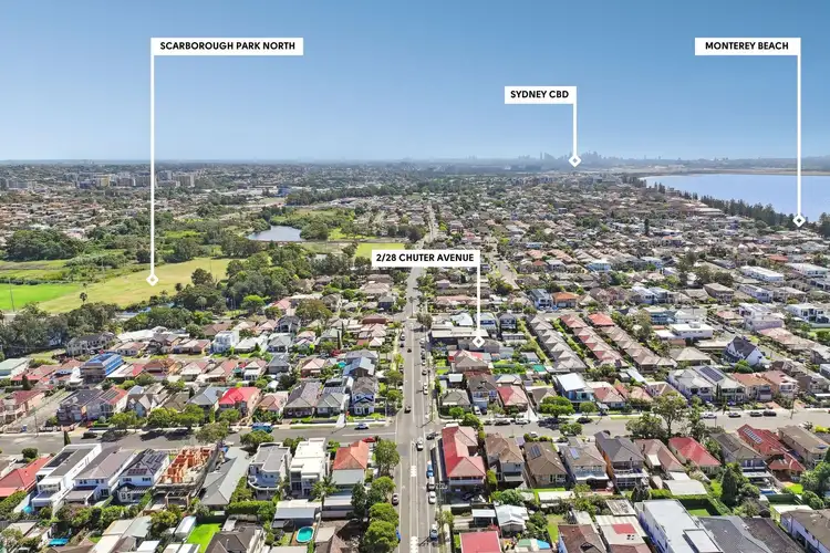 Fourth view of Homely semi-detached listing, 2/28 Chuter Avenue, Monterey NSW 2217