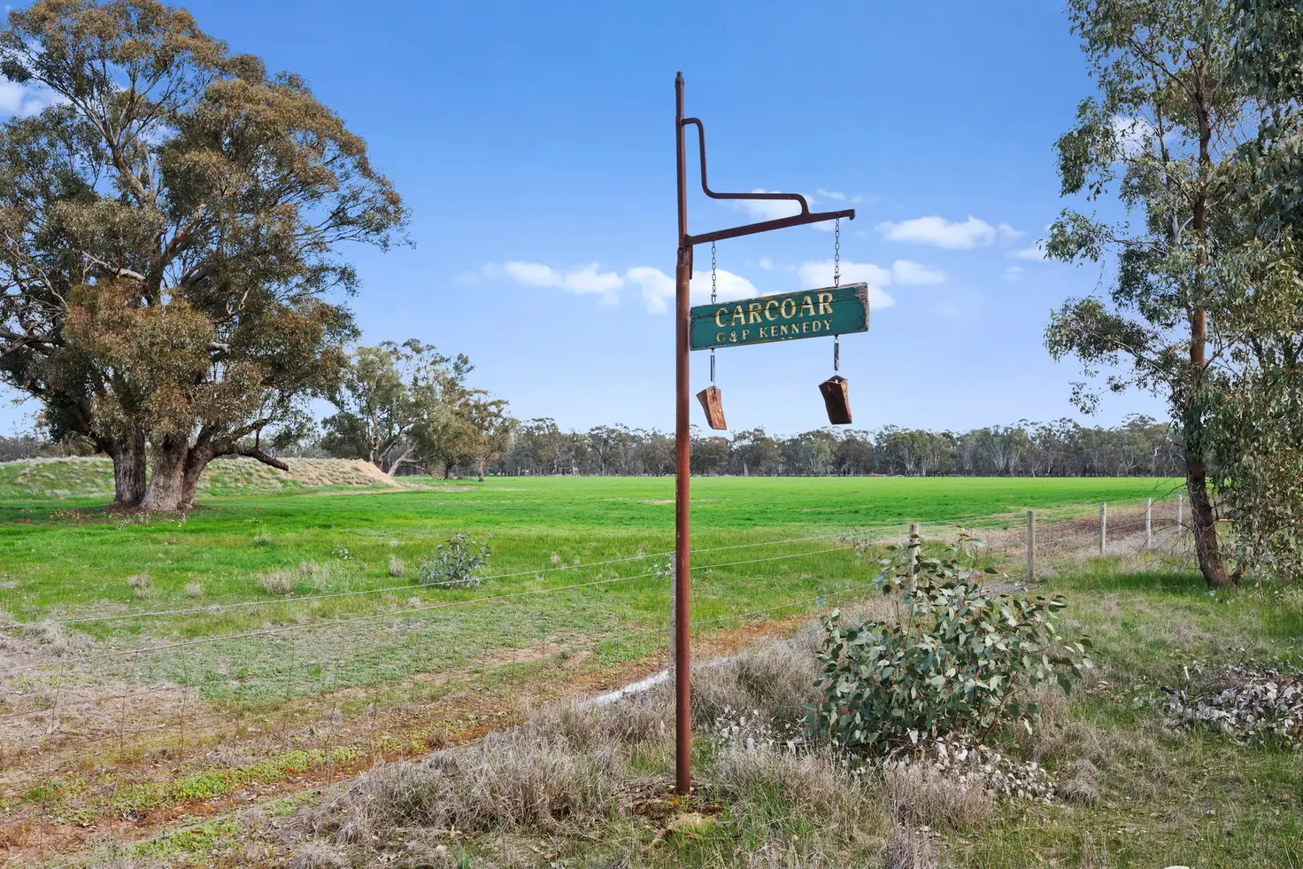 Main view of Homely rural property listing, 190 Arcadia-Tamleugh Road, Miepoll VIC 3666