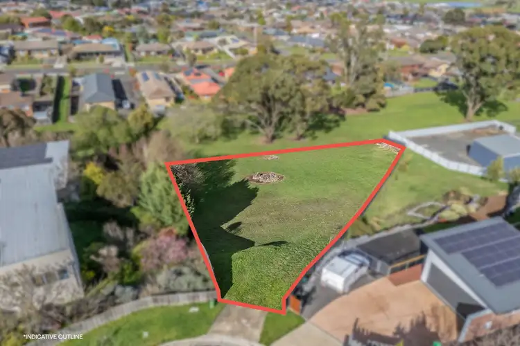 Second view of Homely land listing, 11 Monet Place, Newnham TAS 7248