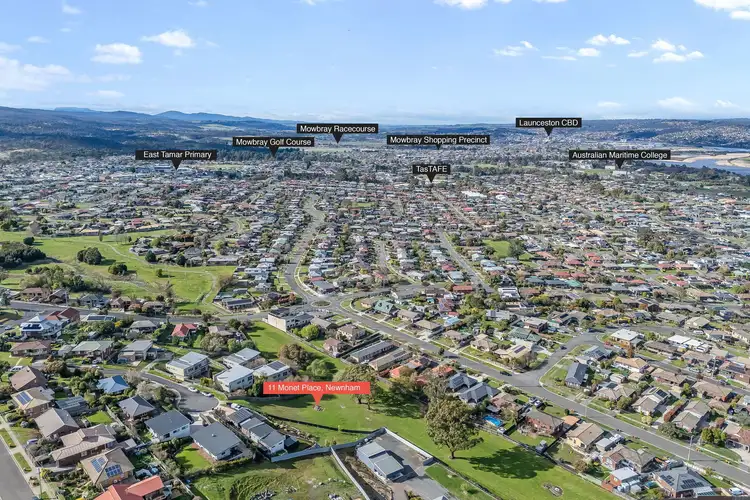 Third view of Homely land listing, 11 Monet Place, Newnham TAS 7248