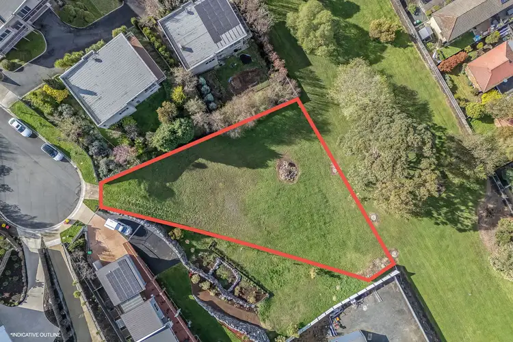 Sixth view of Homely land listing, 11 Monet Place, Newnham TAS 7248
