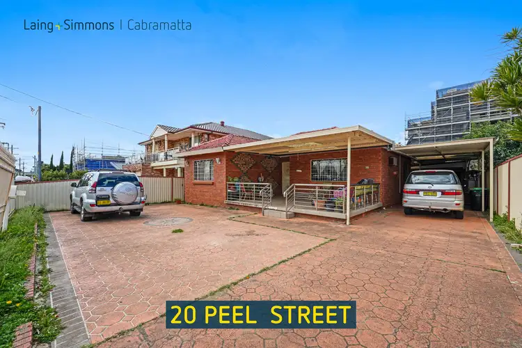 20 Peel Street, Canley Heights NSW 2166