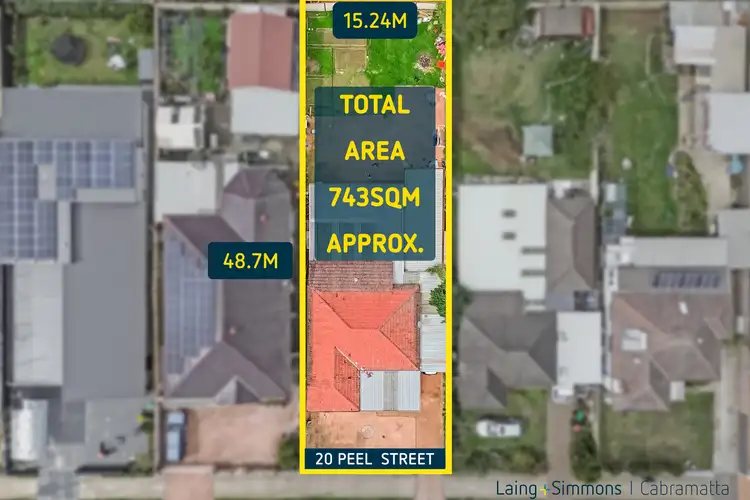 Second view of Homely house listing, 20 Peel Street, Canley Heights NSW 2166