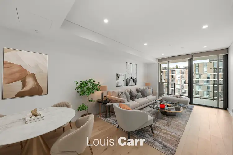Second view of Homely apartment listing, 729/21 Partridge Avenue, Castle Hill NSW 2154