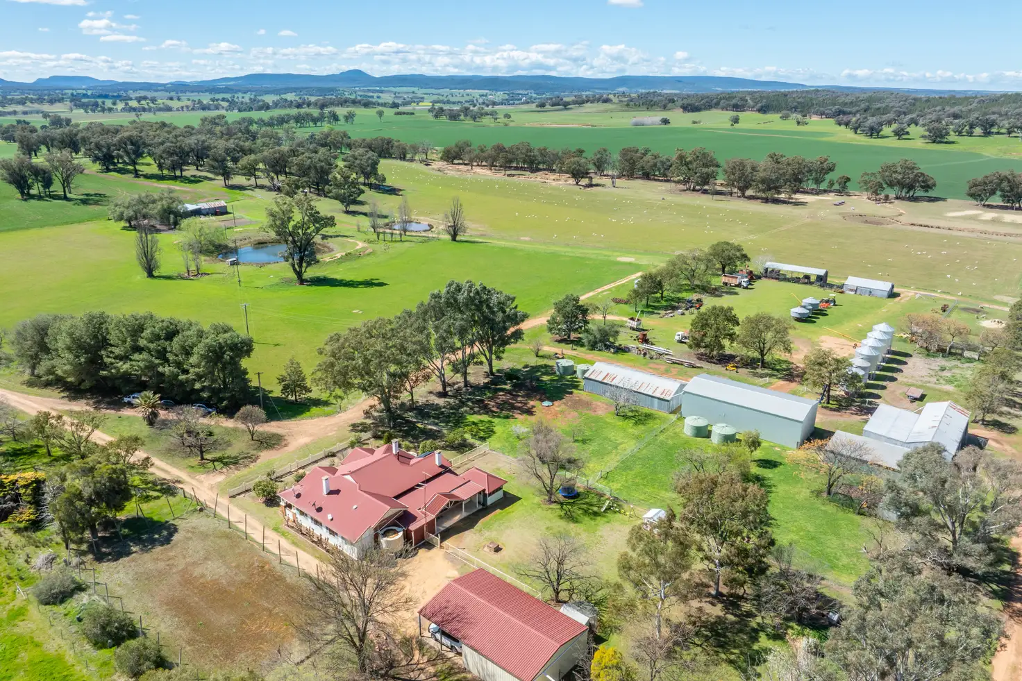 Main view of Homely rural property listing, 100 Grahams Lane, Grenfell NSW 2810