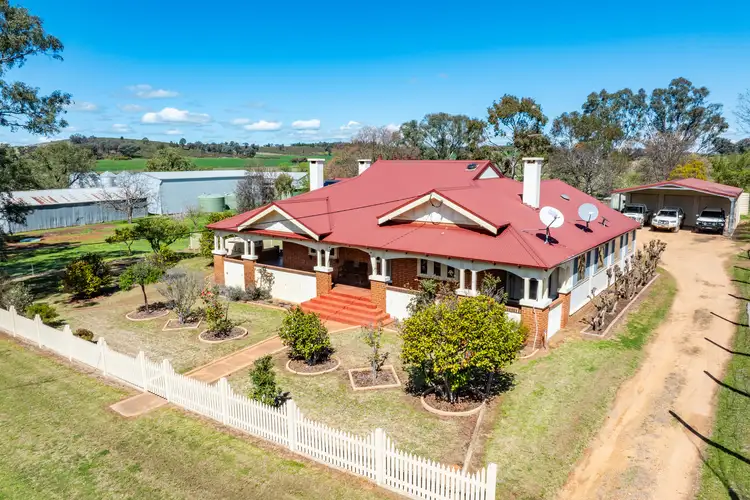 Second view of Homely rural property listing, 100 Grahams Lane, Grenfell NSW 2810