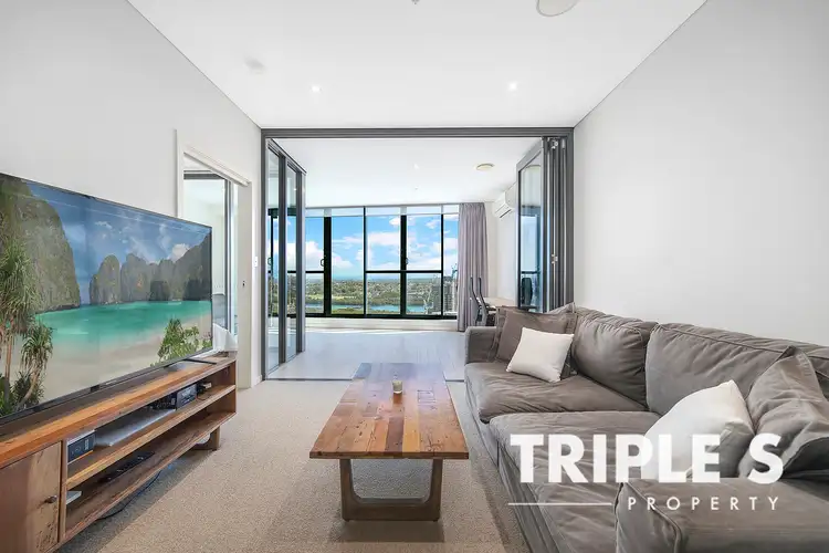 Second view of Homely apartment listing, 2511/11 Wentworth Place, Wentworth Point NSW 2127