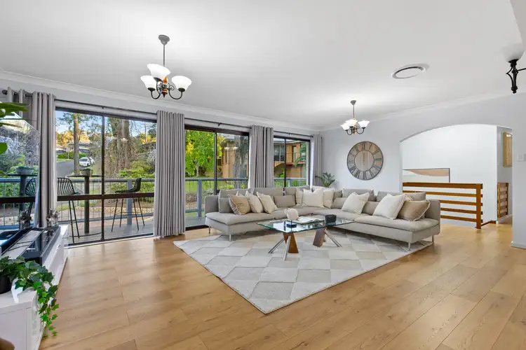 Second view of Homely house listing, 6 Creda Place, Baulkham Hills NSW 2153