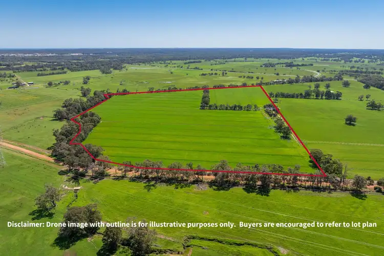 Second view of Homely rural property listing, Lot 241 Devlin Road, Brunswick WA 6224