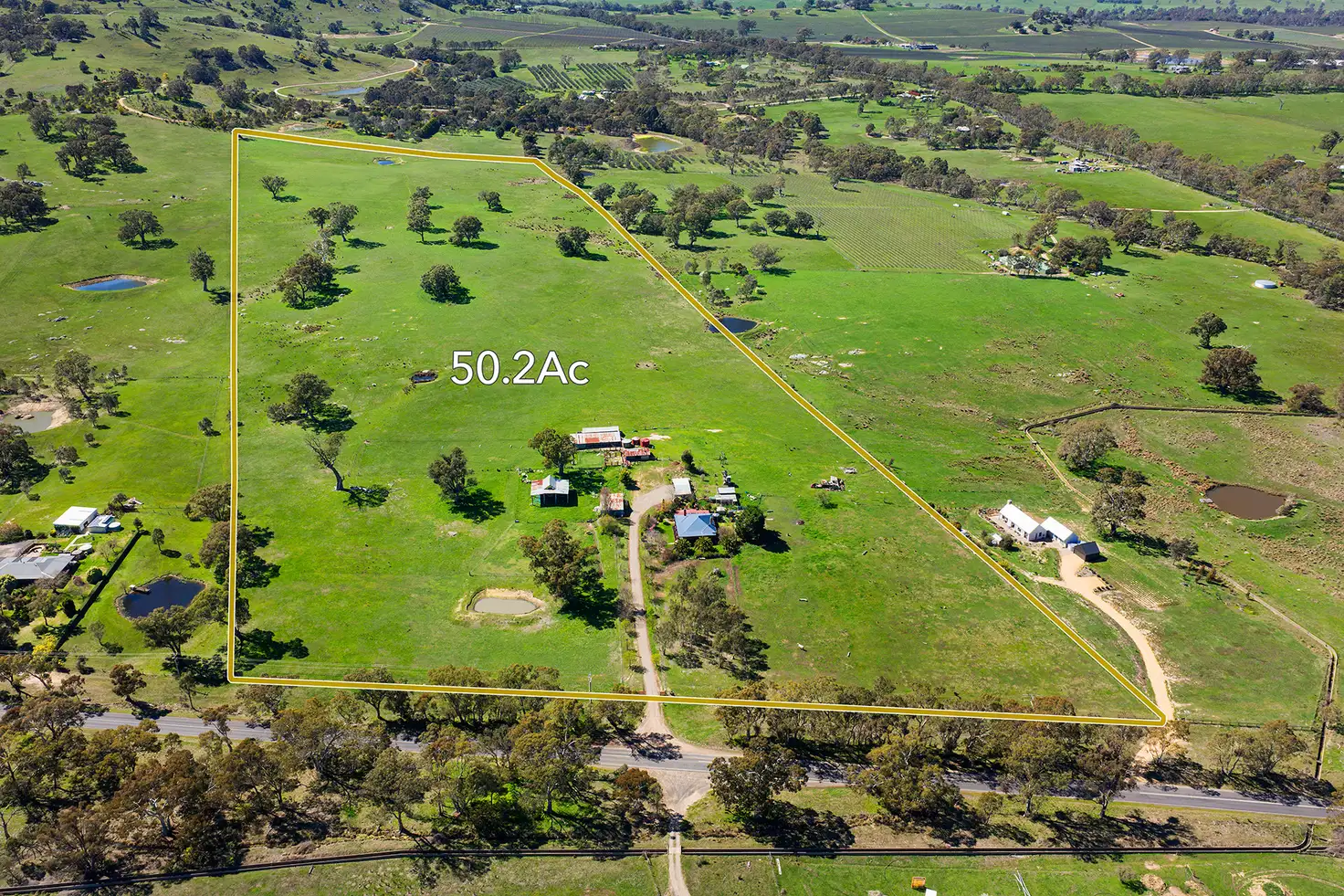 Main view of Homely rural property listing, 3040 Harmony Way, Faraday VIC 3451