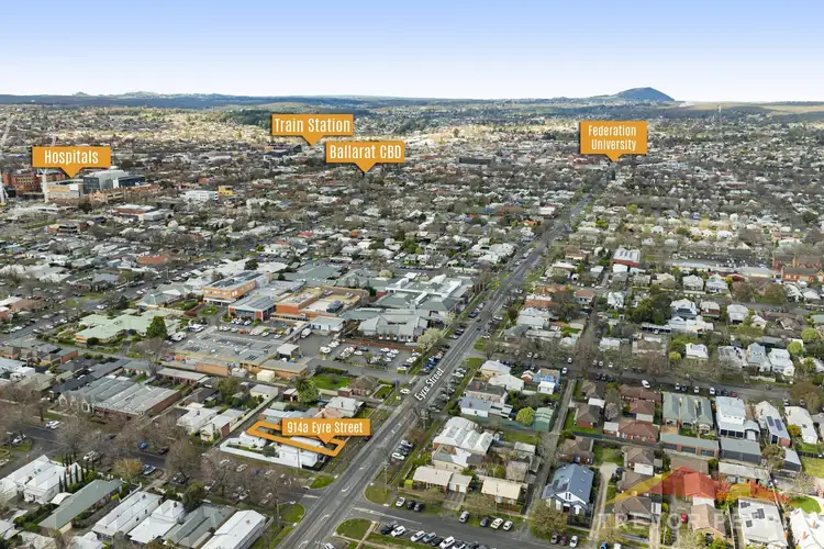 Third view of Homely townhouse listing, 914a Eyre Street, Ballarat Central VIC 3350