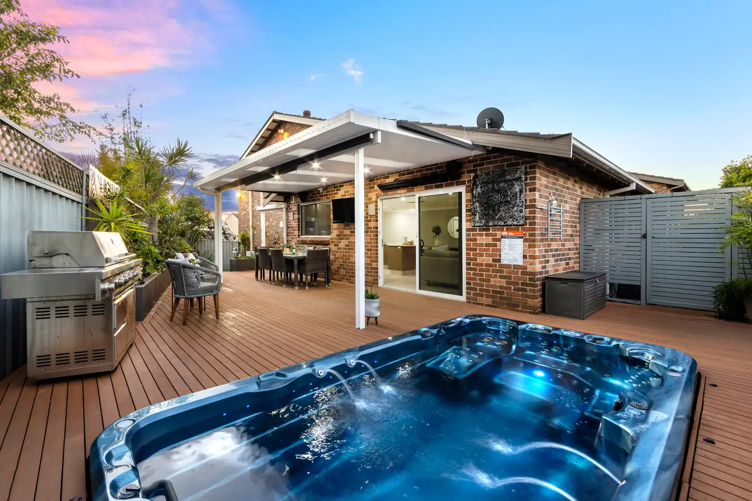 Main view of Homely townhouse listing, 4/200 The Boulevarde, Miranda NSW 2228