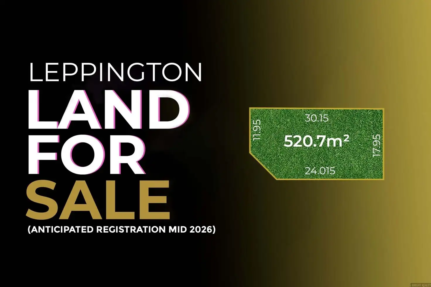 Main view of Homely land listing, Address available on request