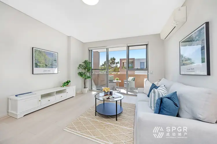 Second view of Homely apartment listing, B305/12 Hermes Avenue, Rouse Hill NSW 2155