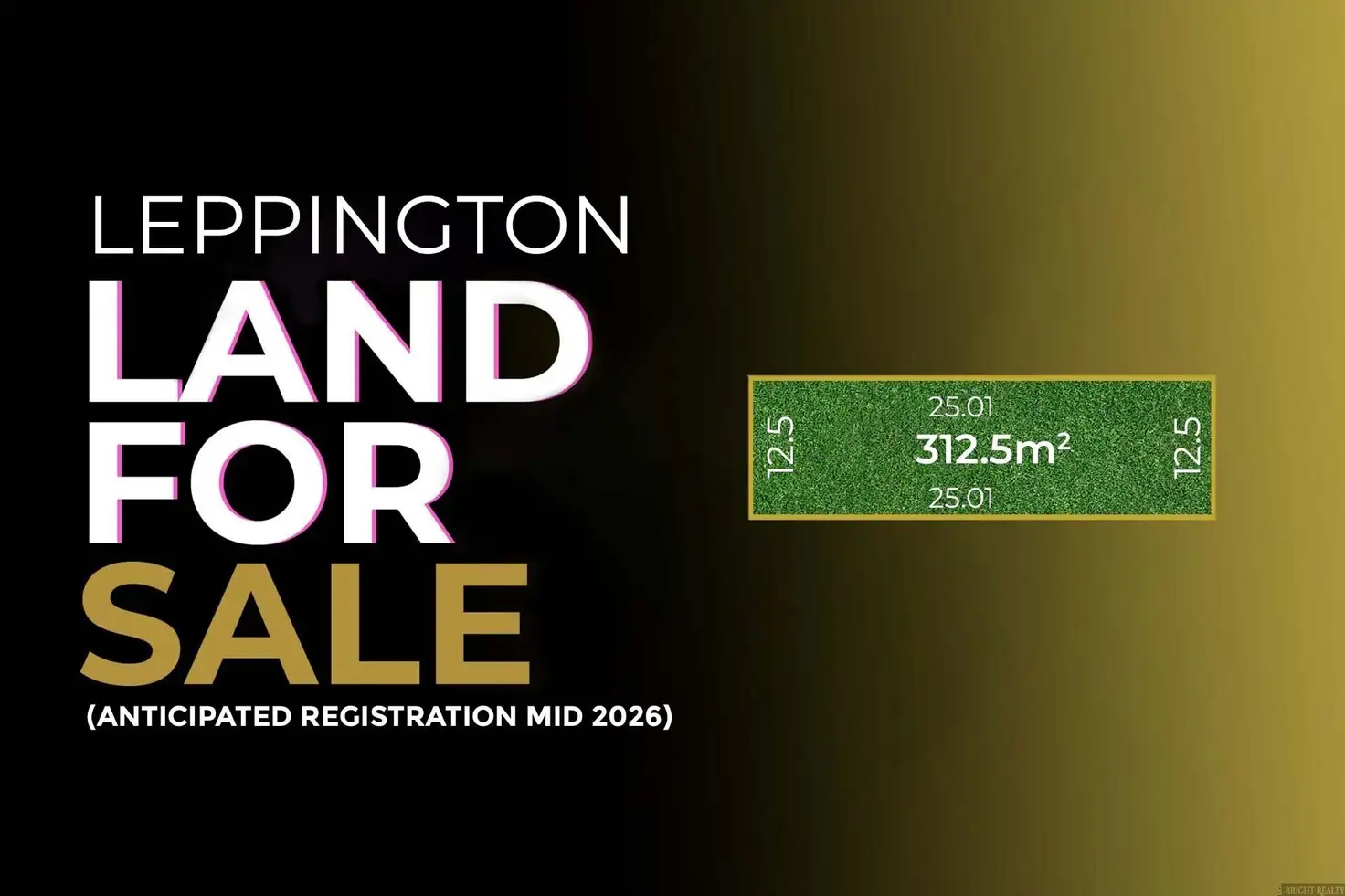 Main view of Homely land listing, Address available on request