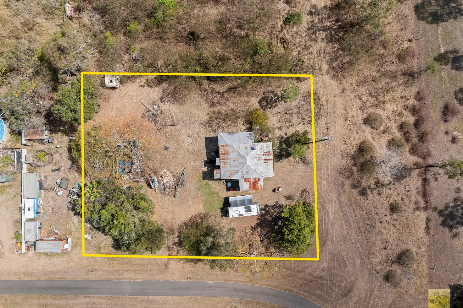 Main view of Homely land listing, 31 Langmorn Street, Raglan QLD 4697