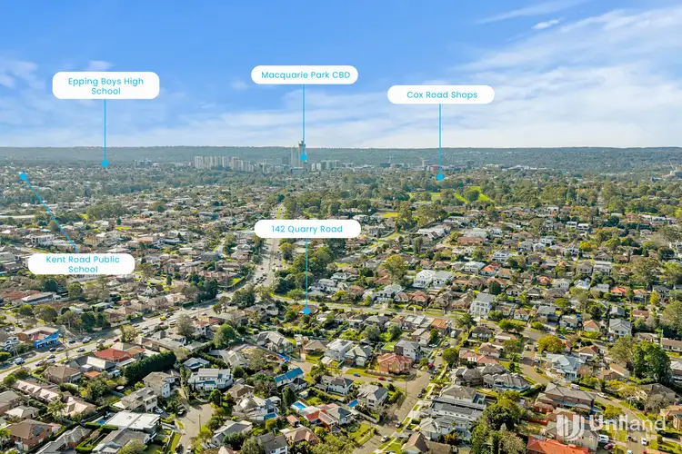 Fourth view of Homely house listing, 142 Quarry Road, Ryde NSW 2112