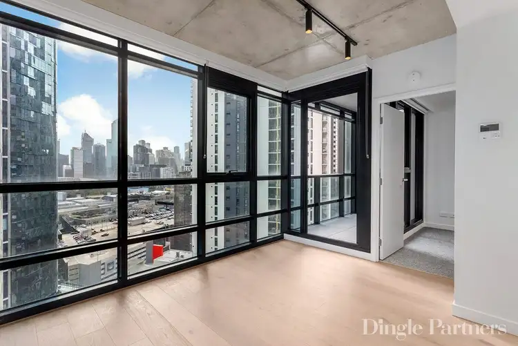 Second view of Homely apartment listing, 2306/43 Hancock Street, Southbank VIC 3006