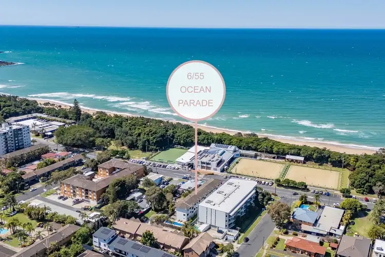 Second view of Homely unit listing, 6/55 Ocean Parade, Coffs Harbour NSW 2450
