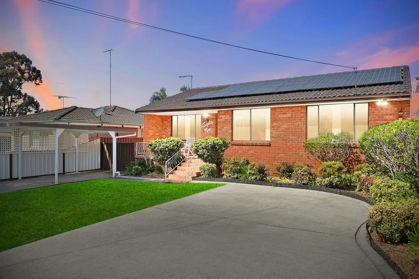Main view of Homely house listing, 89 Sedgman Crescent, Shalvey NSW 2770