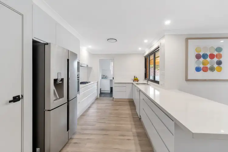 Fifth view of Homely house listing, 24 Dalmeny Drive, Macquarie Hills NSW 2285