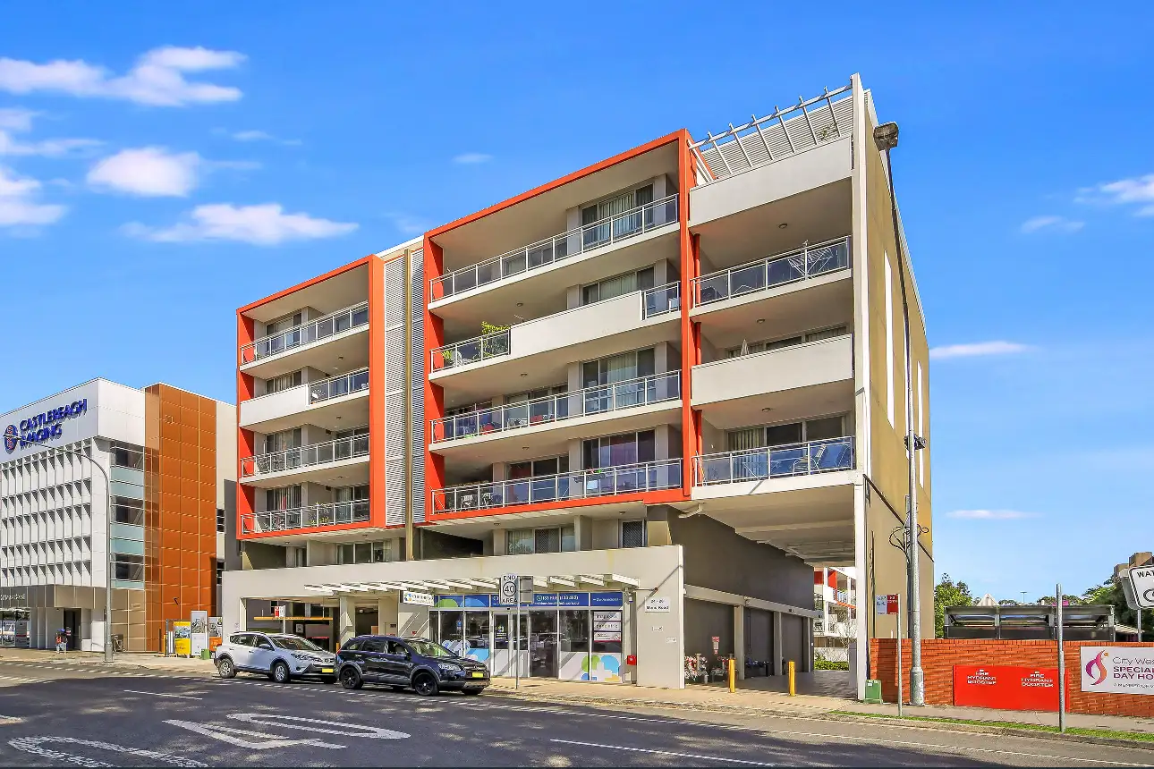 Main view of Homely unit listing, 28/24-28 Mons Road, Westmead NSW 2145