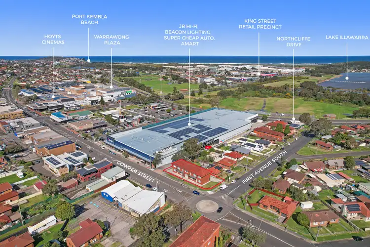 Third view of Homely block of units listing, 5 First Avenue South, Warrawong NSW 2502