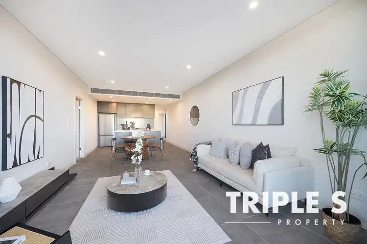 Second view of Homely apartment listing, 509/9 Nipper Street, Homebush NSW 2140