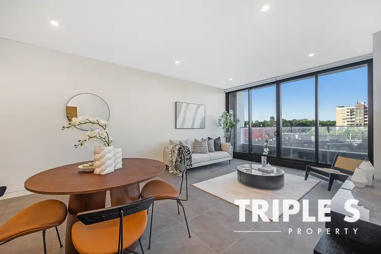 Third view of Homely apartment listing, 509/9 Nipper Street, Homebush NSW 2140