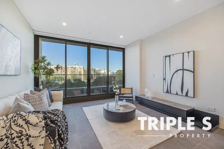 Fourth view of Homely apartment listing, 509/9 Nipper Street, Homebush NSW 2140