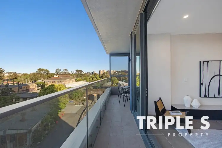 Fifth view of Homely apartment listing, 509/9 Nipper Street, Homebush NSW 2140