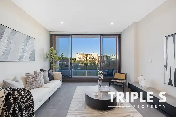 Sixth view of Homely apartment listing, 509/9 Nipper Street, Homebush NSW 2140