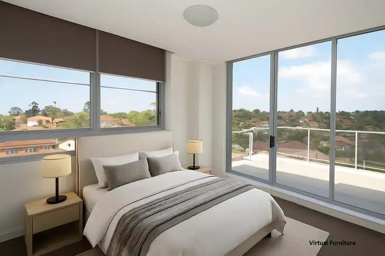 Second view of Homely apartment listing, 403/55 Norton Street, Ashfield NSW 2131