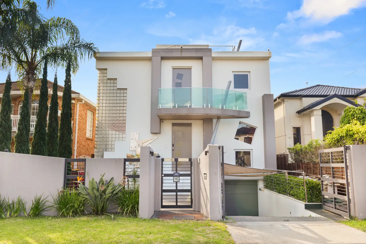 Main view of Homely house listing, 45 Hollywood Street, Monterey NSW 2217