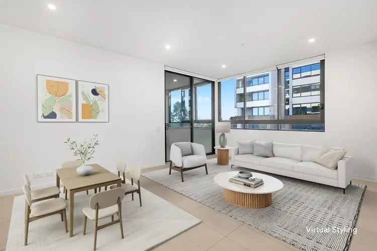 Main view of Homely apartment listing, 218/1B Lemon Tree Avenue, Melrose Park NSW 2114