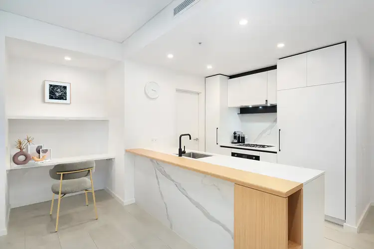 Second view of Homely apartment listing, 218/1B Lemon Tree Avenue, Melrose Park NSW 2114