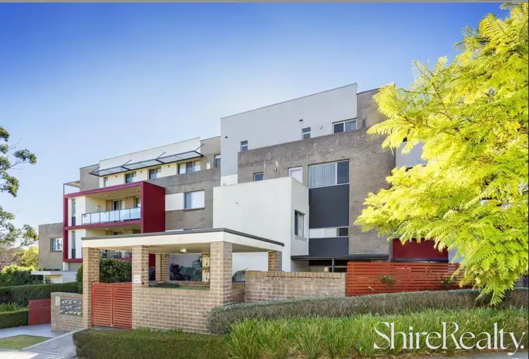 16/5 Sherwin Avenue, Castle Hill NSW 2154