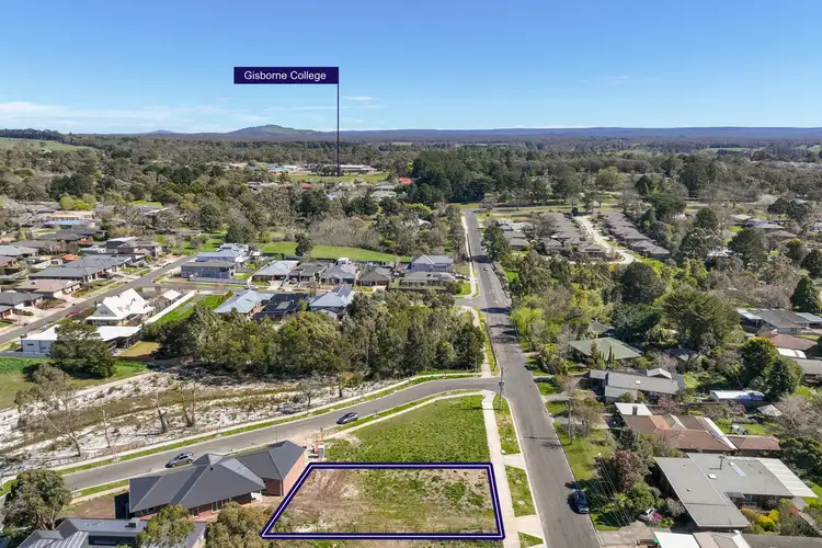 Main view of Homely land listing, 75 Fersfield Road, Gisborne VIC 3437
