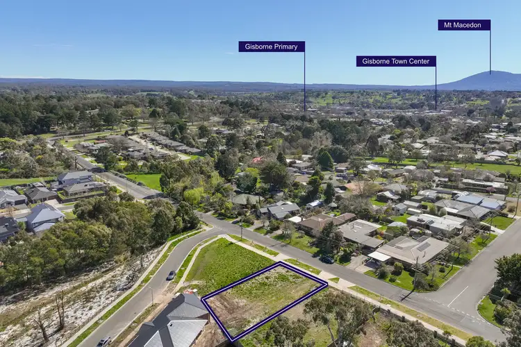 Second view of Homely land listing, 75 Fersfield Road, Gisborne VIC 3437