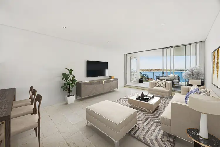Second view of Homely apartment listing, 44/8 Greenknowe Ave, Elizabeth Bay NSW 2011