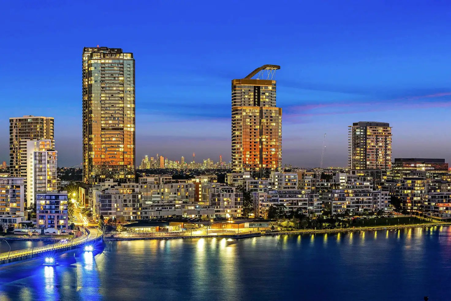 Main view of Homely apartment listing, 1301/13 Verona Drive, Wentworth Point NSW 2127