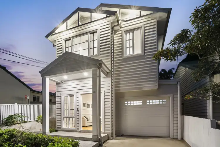 Second view of Homely house listing, 40 Moodie Street, Rozelle NSW 2039