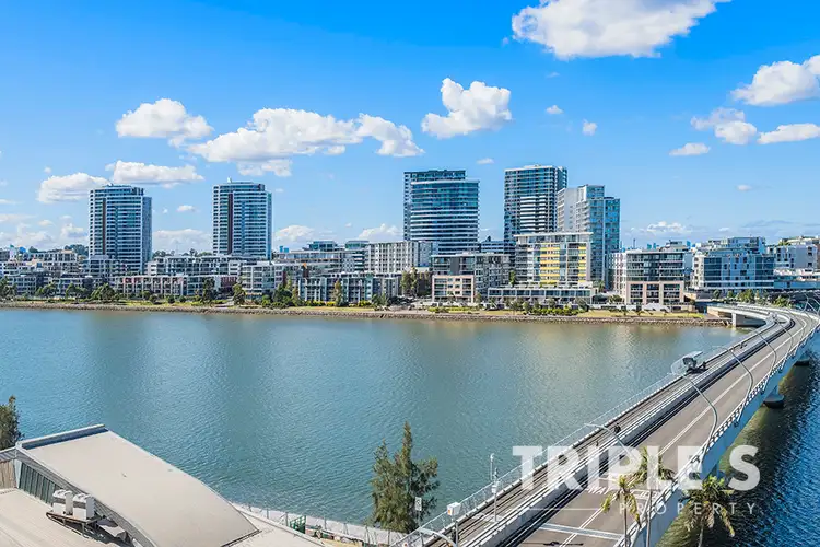 Second view of Homely apartment listing, 903/3 Foreshore Place, Wentworth Point NSW 2127