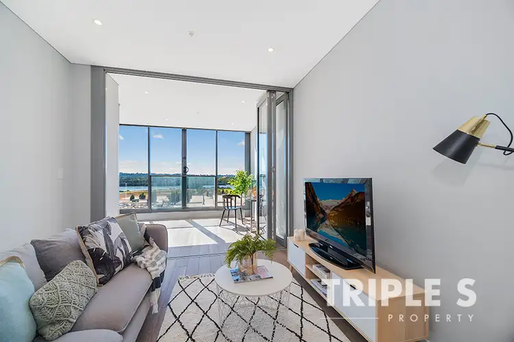Third view of Homely apartment listing, 903/3 Foreshore Place, Wentworth Point NSW 2127