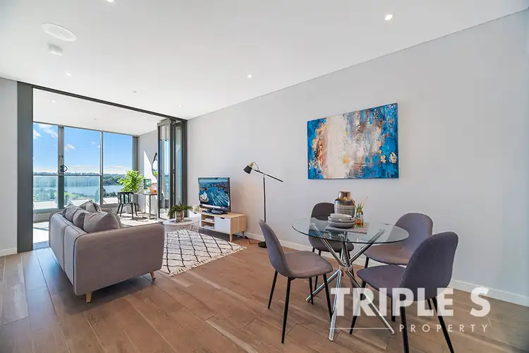 Fourth view of Homely apartment listing, 903/3 Foreshore Place, Wentworth Point NSW 2127