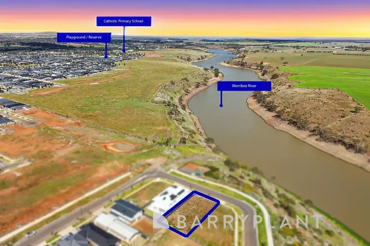 Second view of Homely land listing, 6 Marriott Boulevard, Weir Views VIC 3338
