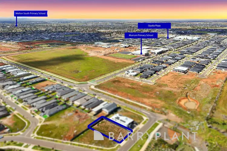 Third view of Homely land listing, 6 Marriott Boulevard, Weir Views VIC 3338