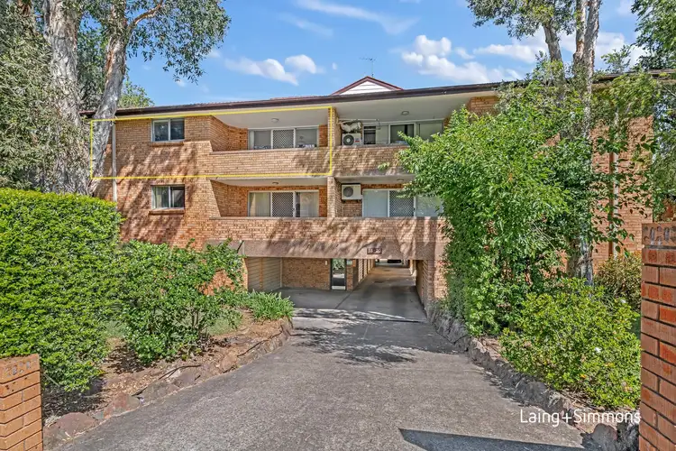 6/18-20 Sheffield Street, Merrylands NSW 2160