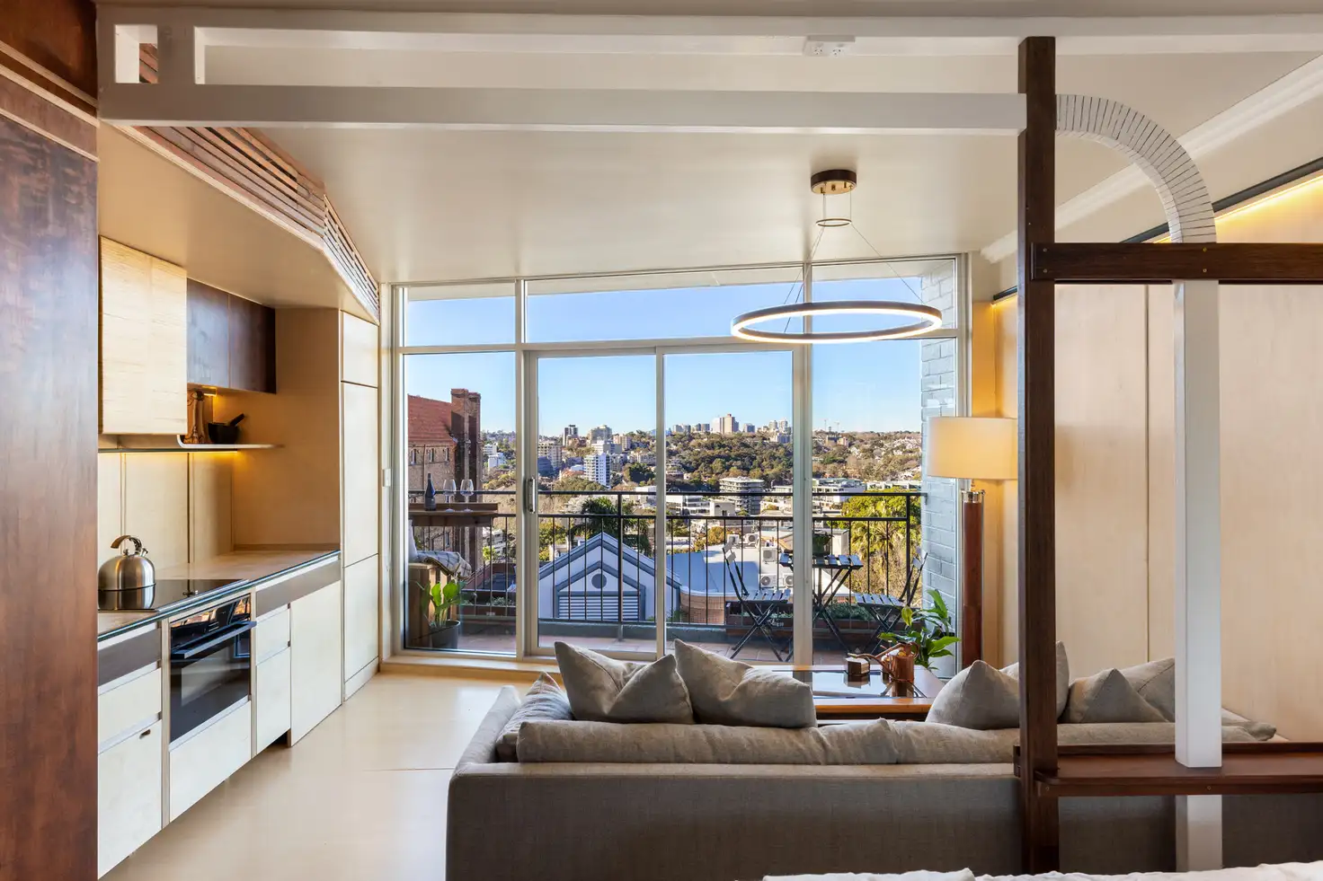 Main view of Homely studio listing, 602/5 Ward Avenue, Potts Point NSW 2011