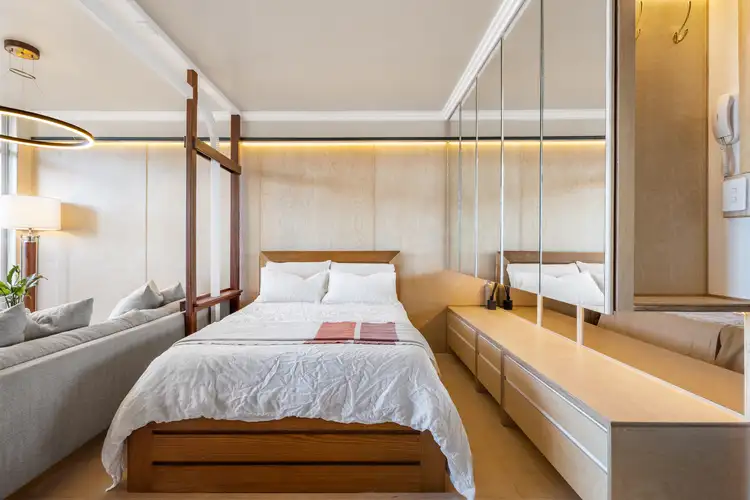 Third view of Homely studio listing, 602/5 Ward Avenue, Potts Point NSW 2011